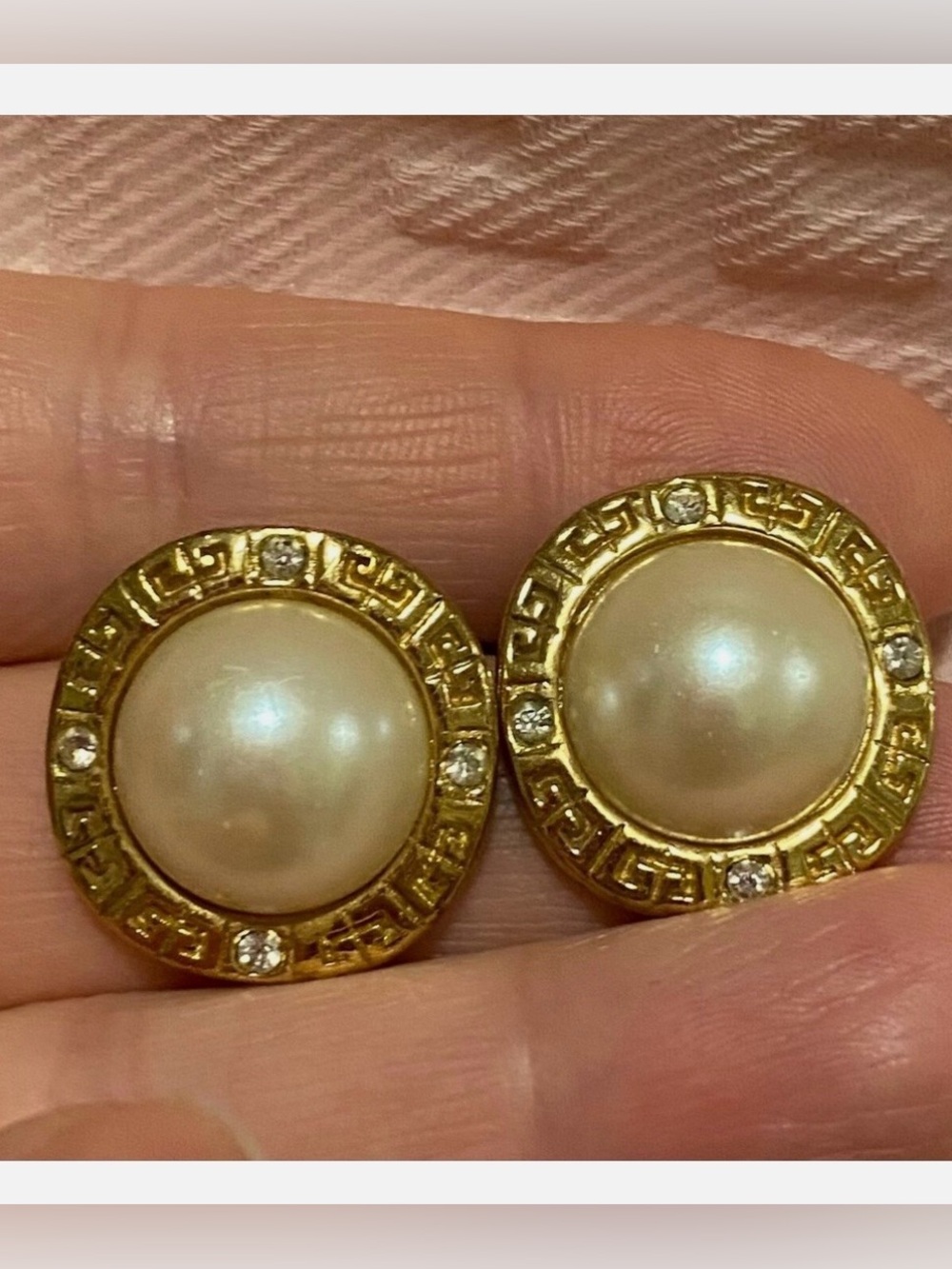 Rare Vintage Givenchy Earrings – Iconic Parisian Elegance